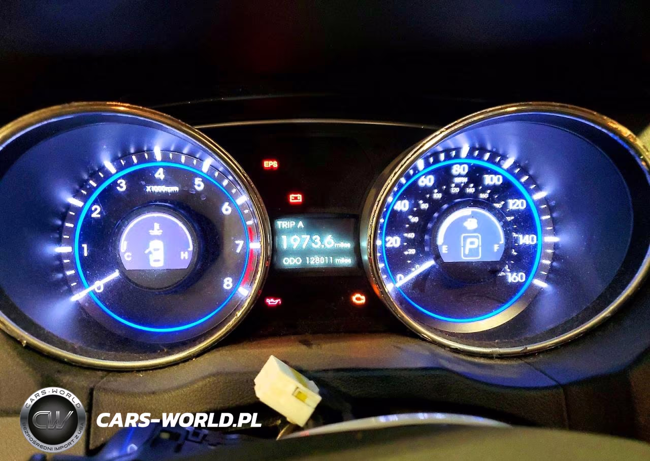 2011 Hyundai Sonata Gls VIN:5NPEB4AC2BH233318 - 9