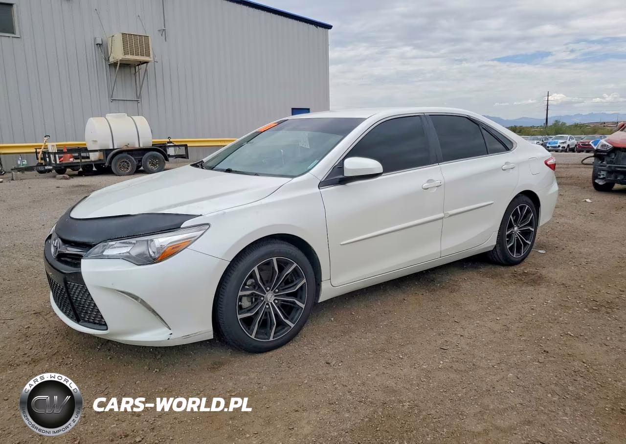 2017 Toyota Camry Se