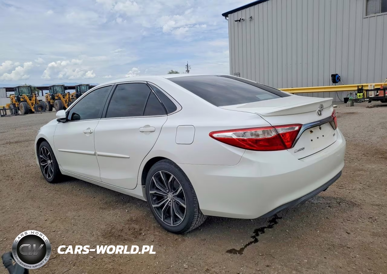 2017 Toyota Camry Se VIN:4T1BF1FK8HU392893 - 2