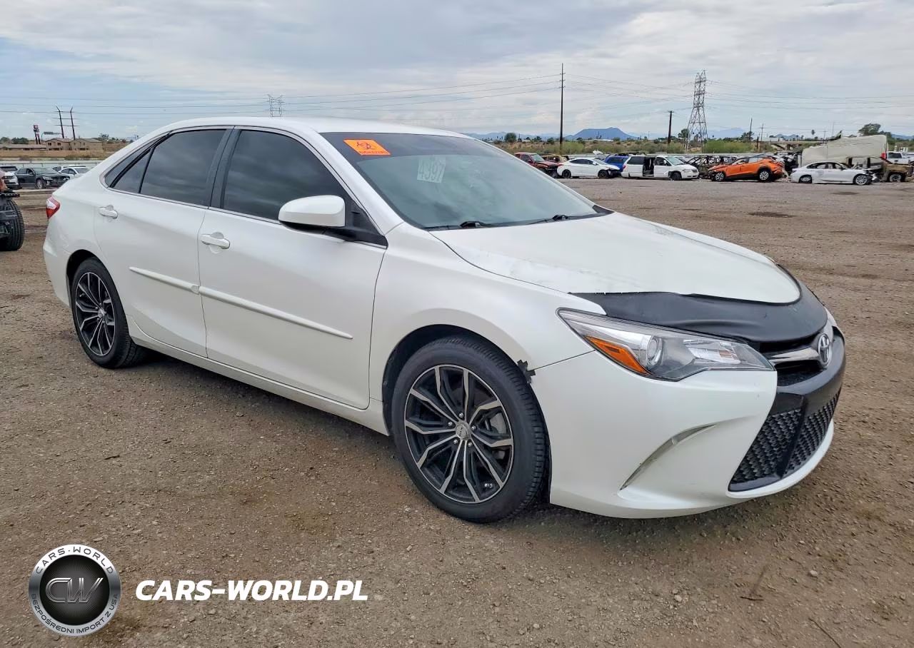 2017 Toyota Camry Se VIN:4T1BF1FK8HU392893 - 4