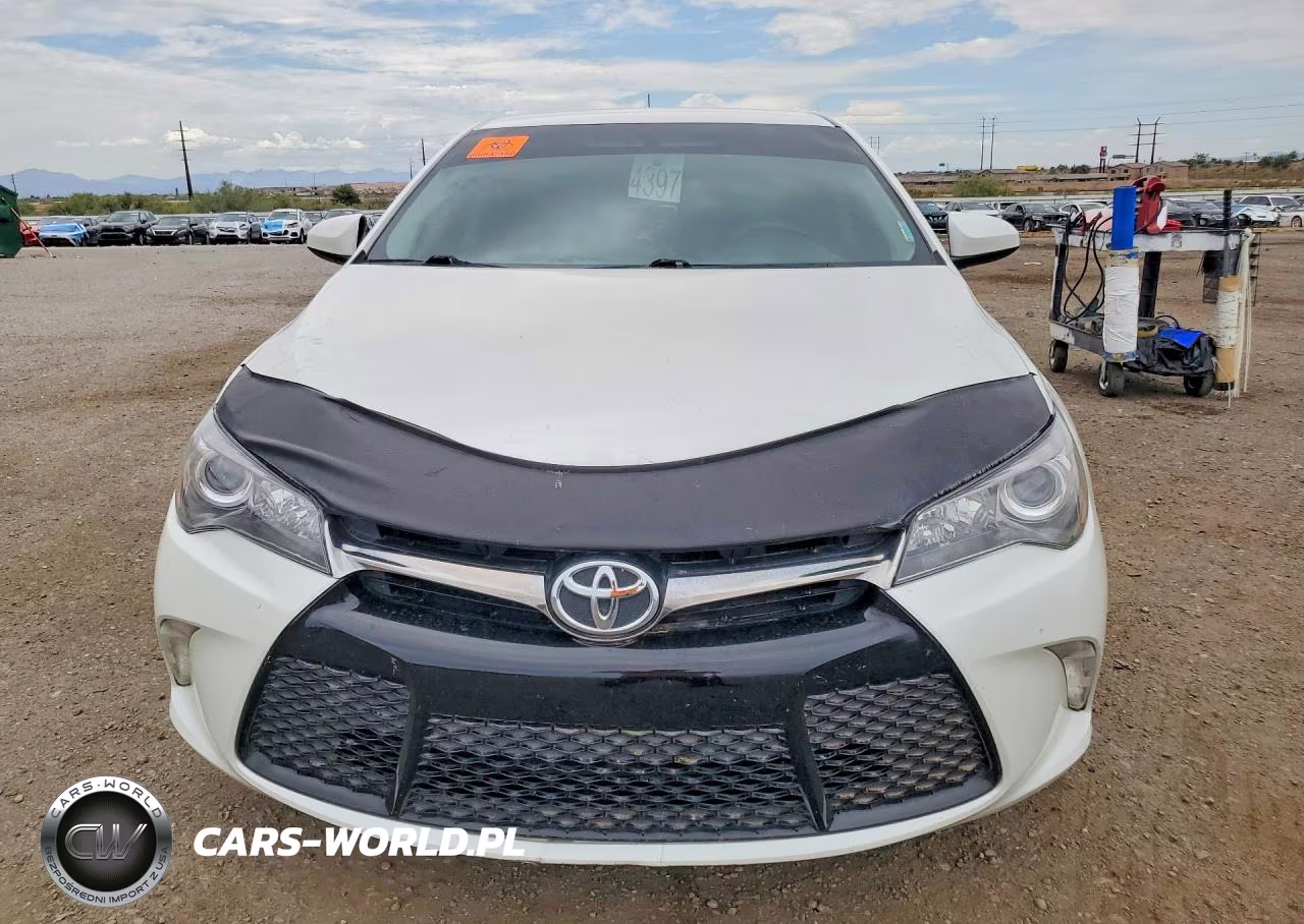2017 Toyota Camry Se VIN:4T1BF1FK8HU392893 - 5
