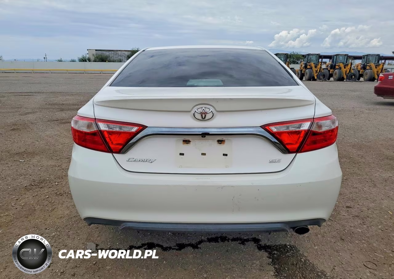 2017 Toyota Camry Se VIN:4T1BF1FK8HU392893 - 6