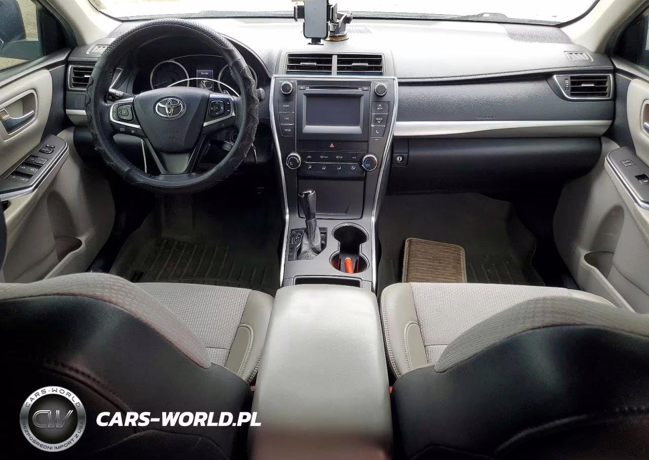 2017 Toyota Camry Se VIN:4T1BF1FK8HU392893 - 8