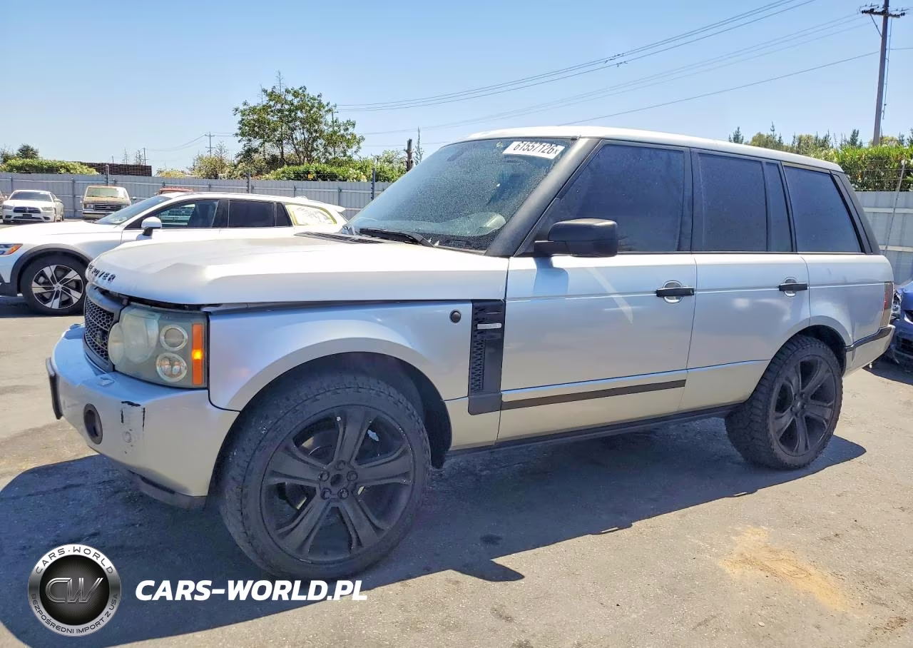 2007 Land Rover Range Rover Hse