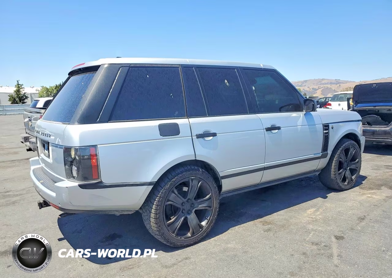 2007 Land Rover Range Rover Hse VIN:SALMF15457A239607 - 3