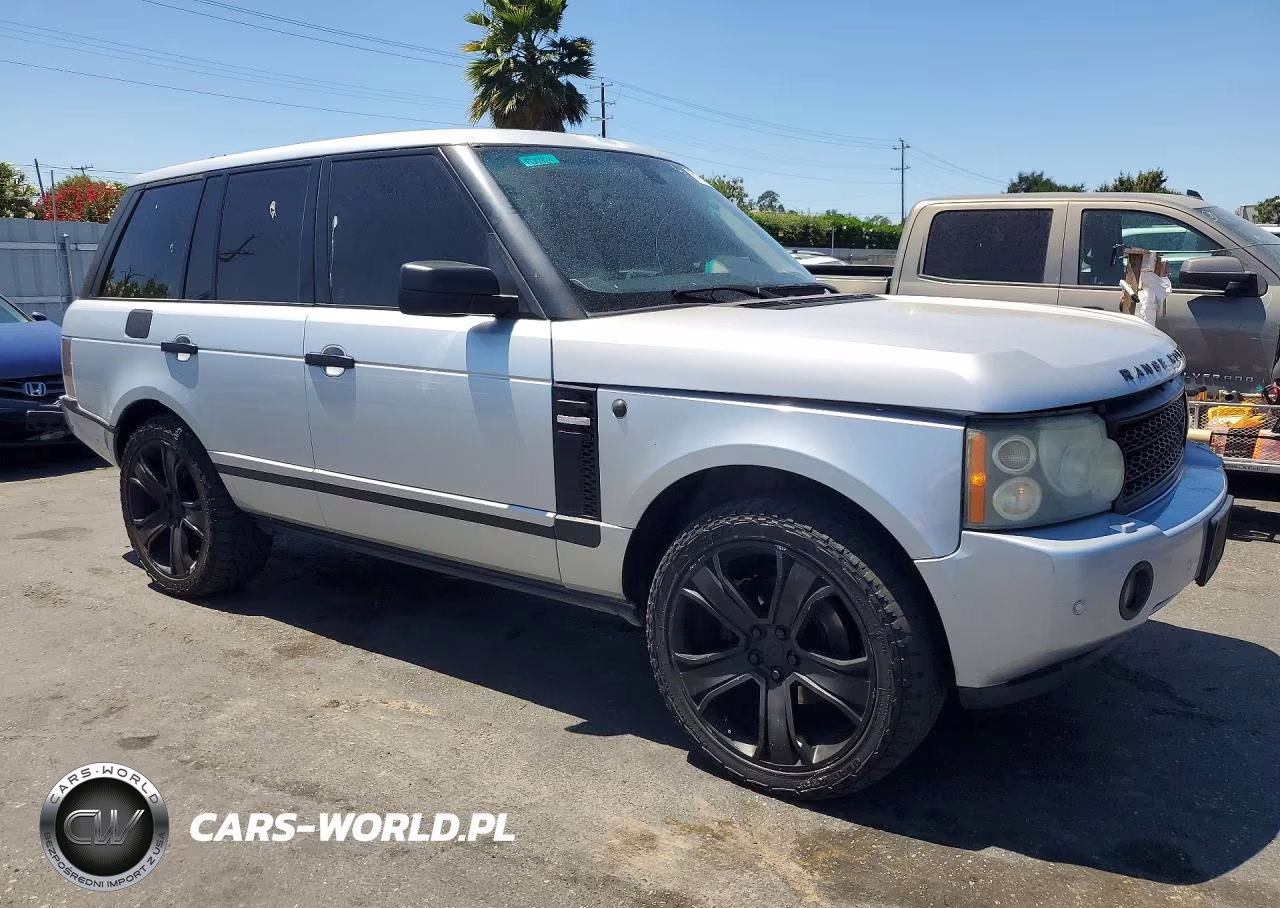 2007 Land Rover Range Rover Hse VIN:SALMF15457A239607 - 4