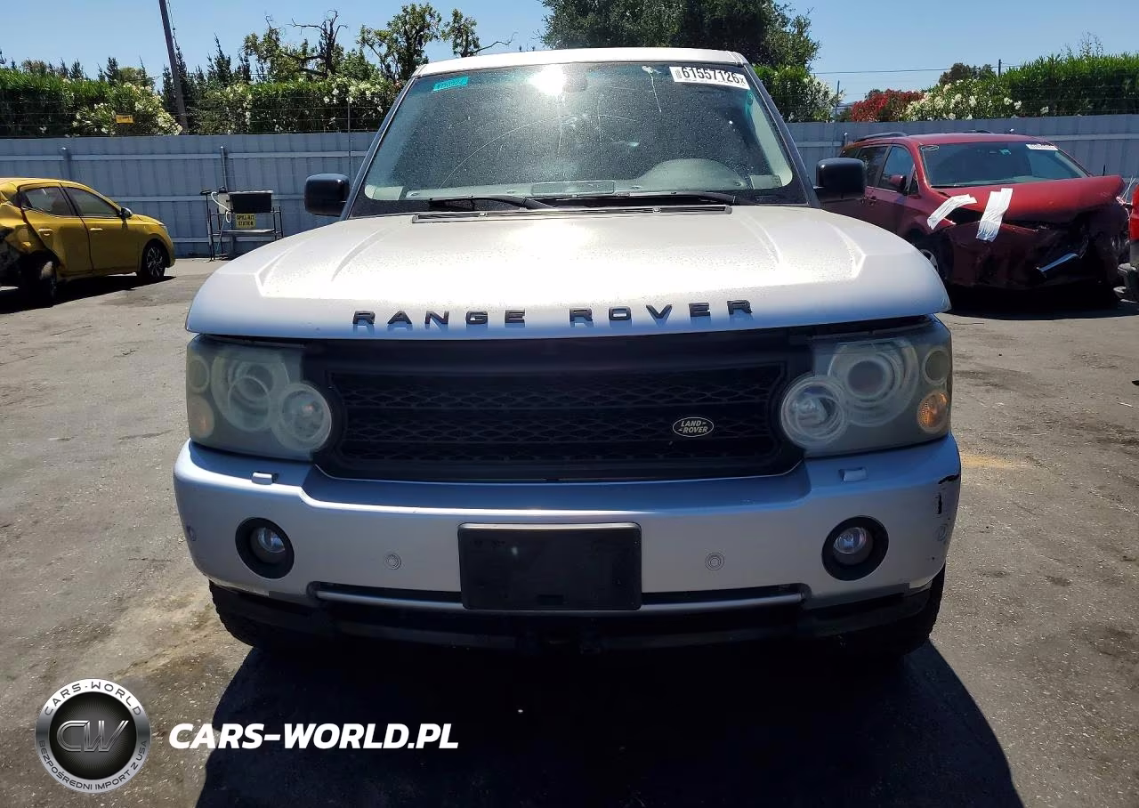 2007 Land Rover Range Rover Hse VIN:SALMF15457A239607 - 5