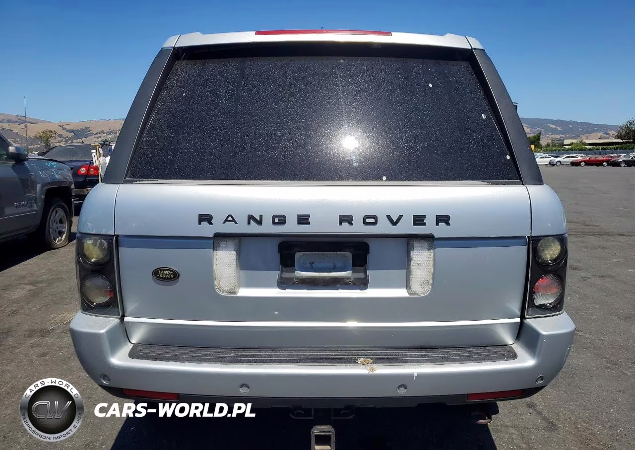 2007 Land Rover Range Rover Hse VIN:SALMF15457A239607 - 6