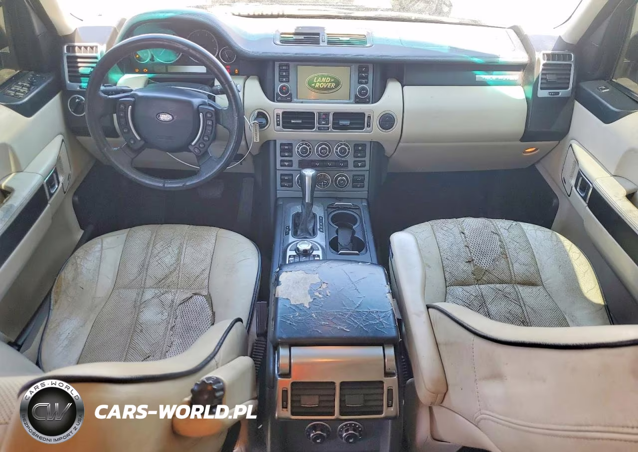 2007 Land Rover Range Rover Hse VIN:SALMF15457A239607 - 8