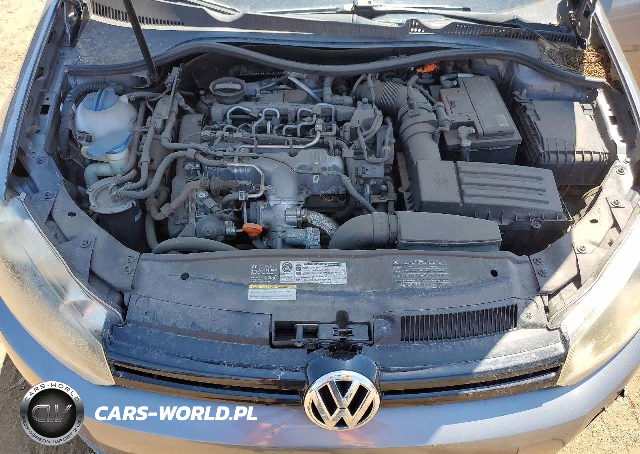 2011 Volkswagen Golf VIN:WVWDM7AJ3BW035704 - 11