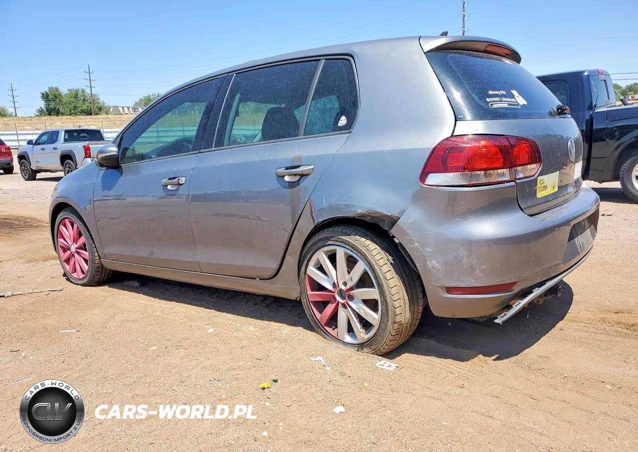 2011 Volkswagen Golf VIN:WVWDM7AJ3BW035704 - 2