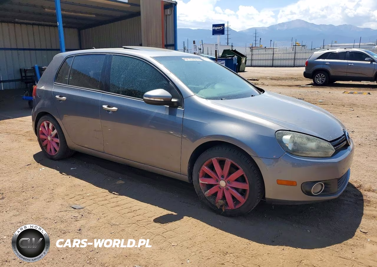 2011 Volkswagen Golf VIN:WVWDM7AJ3BW035704 - 4
