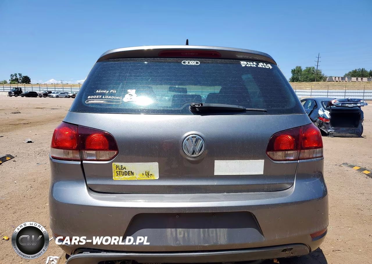 2011 Volkswagen Golf VIN:WVWDM7AJ3BW035704 - 6