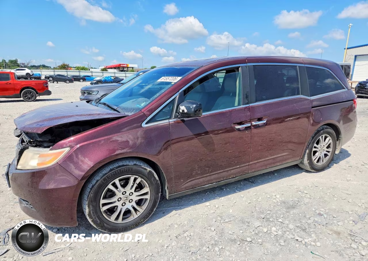 2013 Honda Odyssey Exl – zdjęcie 1 z 13