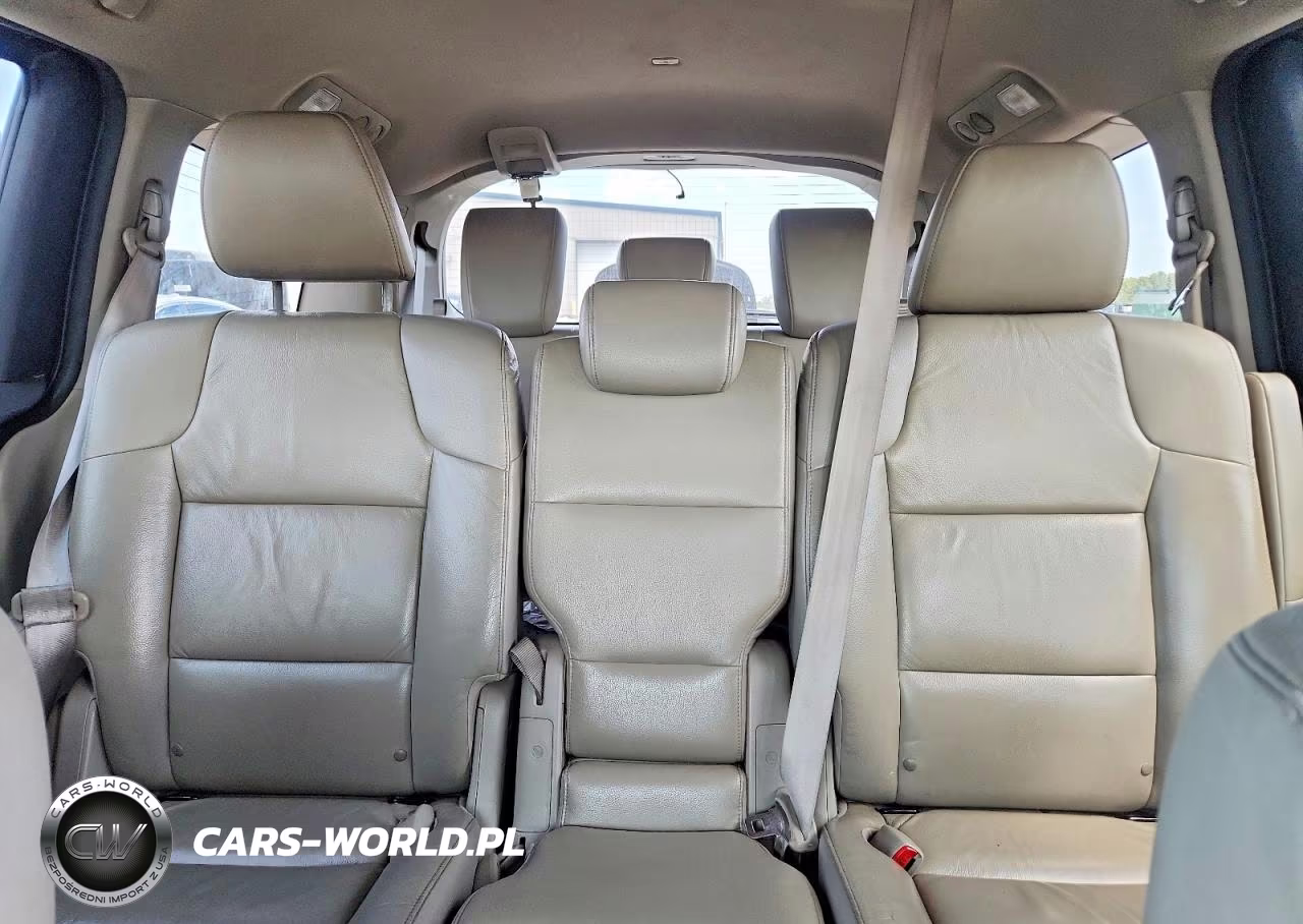 2013 Honda Odyssey Exl VIN:5FNRL5H62DB033321 - 10