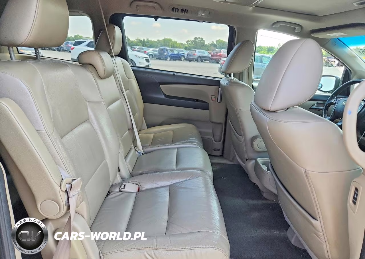 2013 Honda Odyssey Exl VIN:5FNRL5H62DB033321 - 11