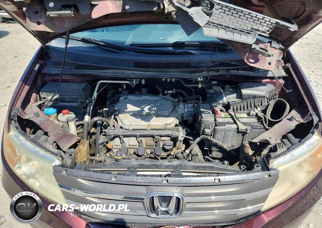 2013 Honda Odyssey Exl VIN:5FNRL5H62DB033321 - 12