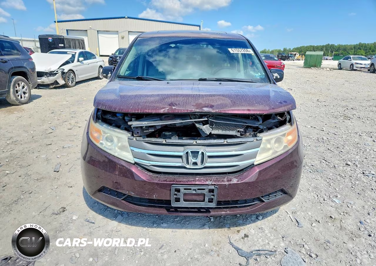 2013 Honda Odyssey Exl VIN:5FNRL5H62DB033321 - 5