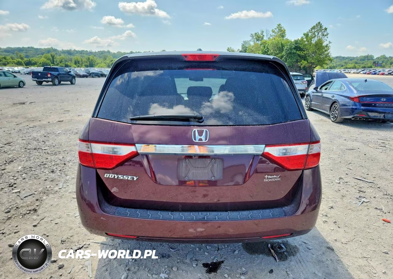 2013 Honda Odyssey Exl VIN:5FNRL5H62DB033321 - 6