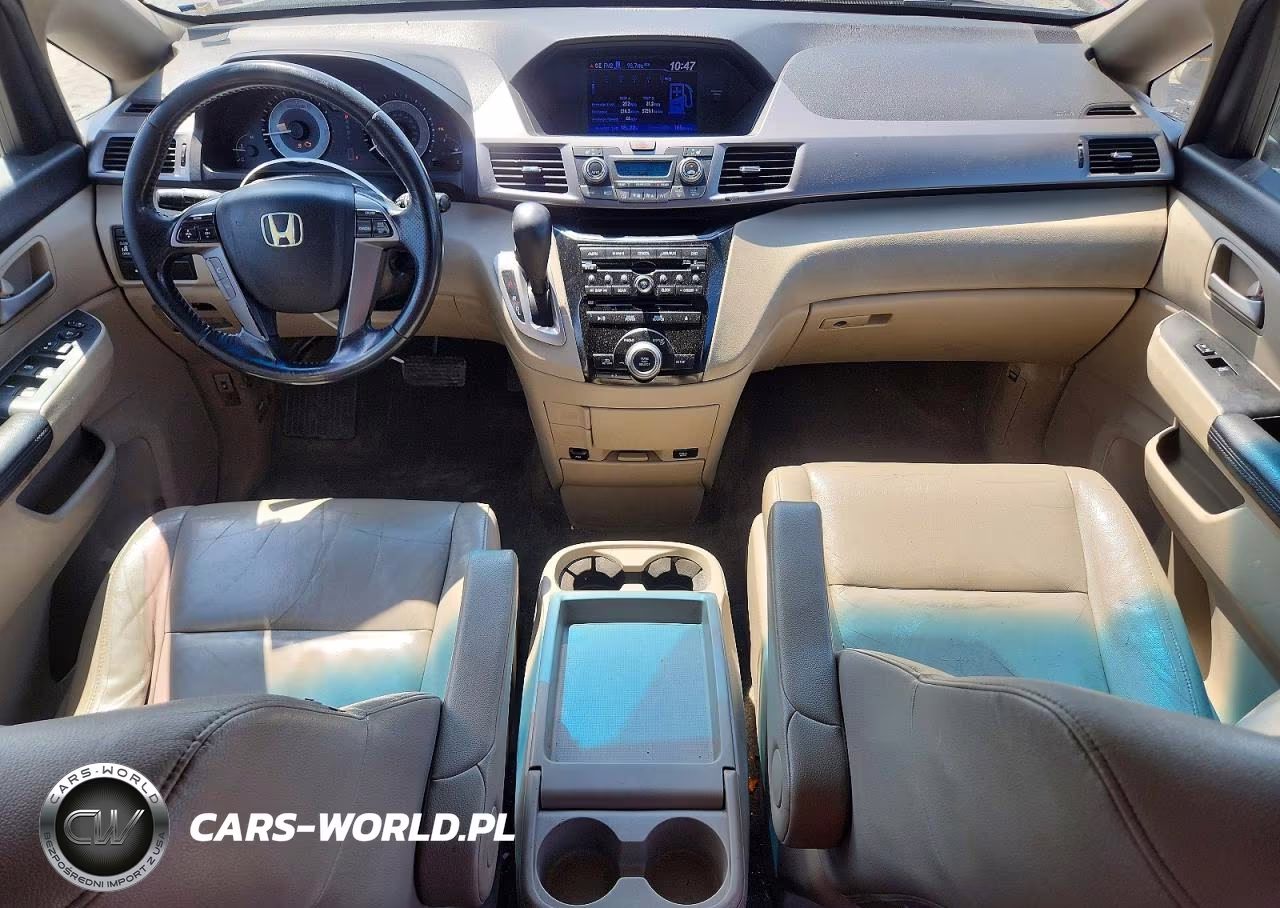 2013 Honda Odyssey Exl VIN:5FNRL5H62DB033321 - 8