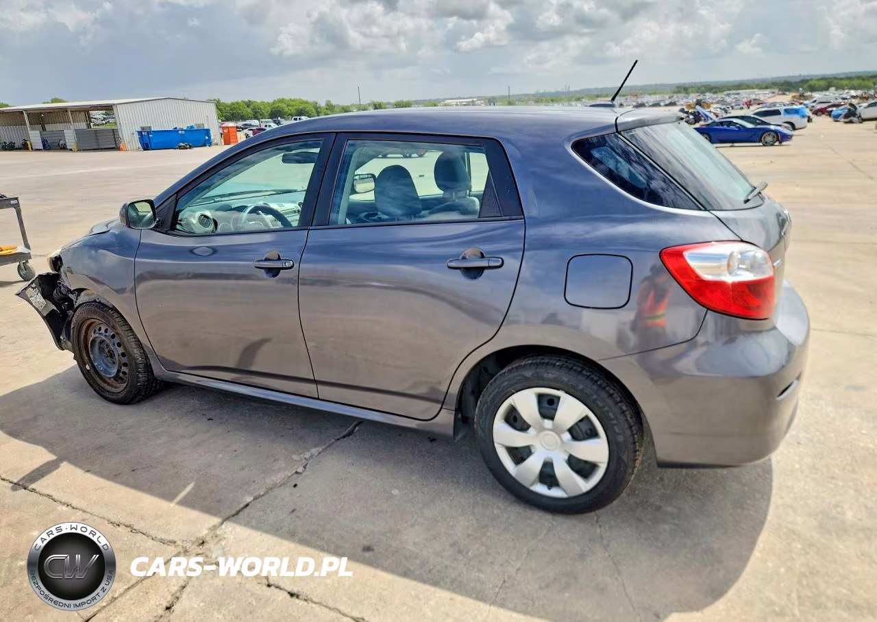 2010 Toyota Matrix Base VIN:2T1KU4EE0AC210386 - 2