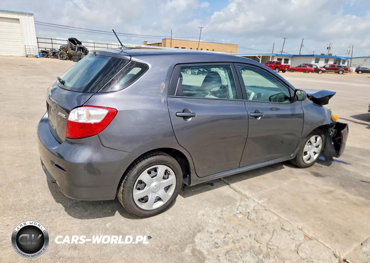 2010 Toyota Matrix Base VIN:2T1KU4EE0AC210386 - 3