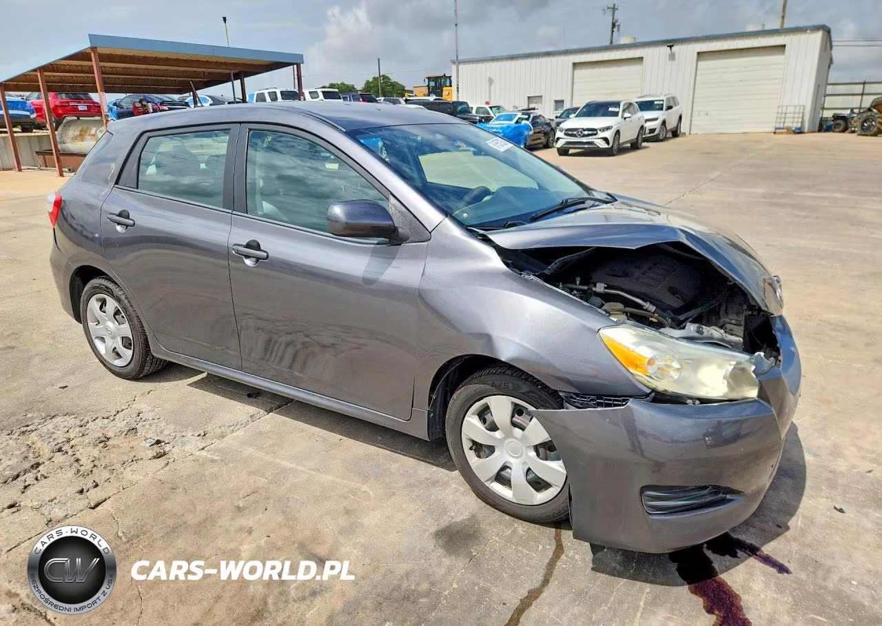 2010 Toyota Matrix Base VIN:2T1KU4EE0AC210386 - 4