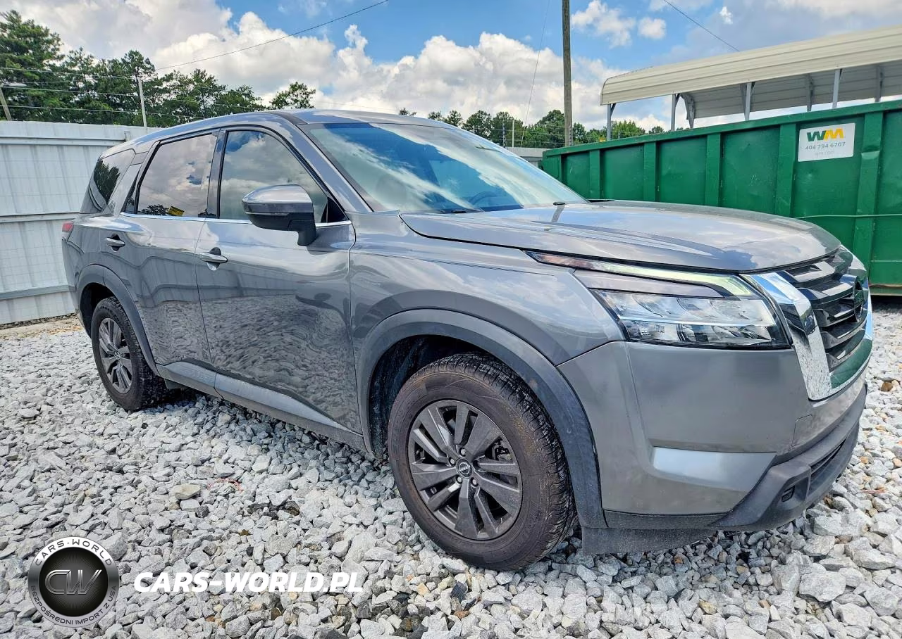2022 Nissan Pathfinder S VIN:5N1DR3AA8NC216471 - 4