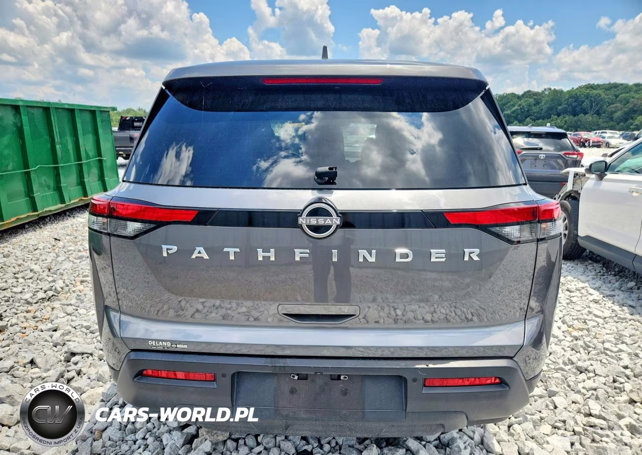 2022 Nissan Pathfinder S VIN:5N1DR3AA8NC216471 - 6