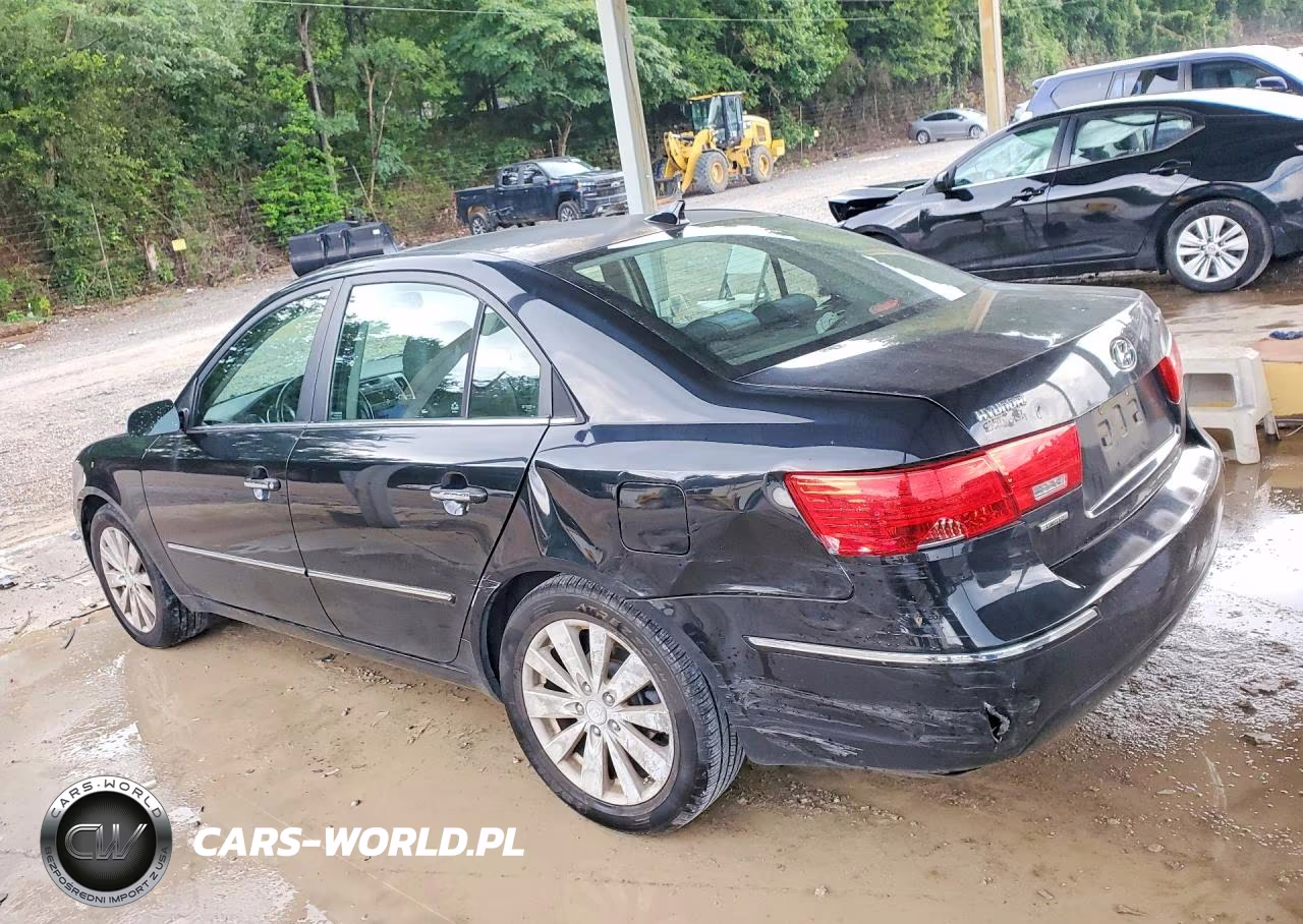 2010 Hyundai Sonata Limited VIN:5NPEU4AC0AH638053 - 2