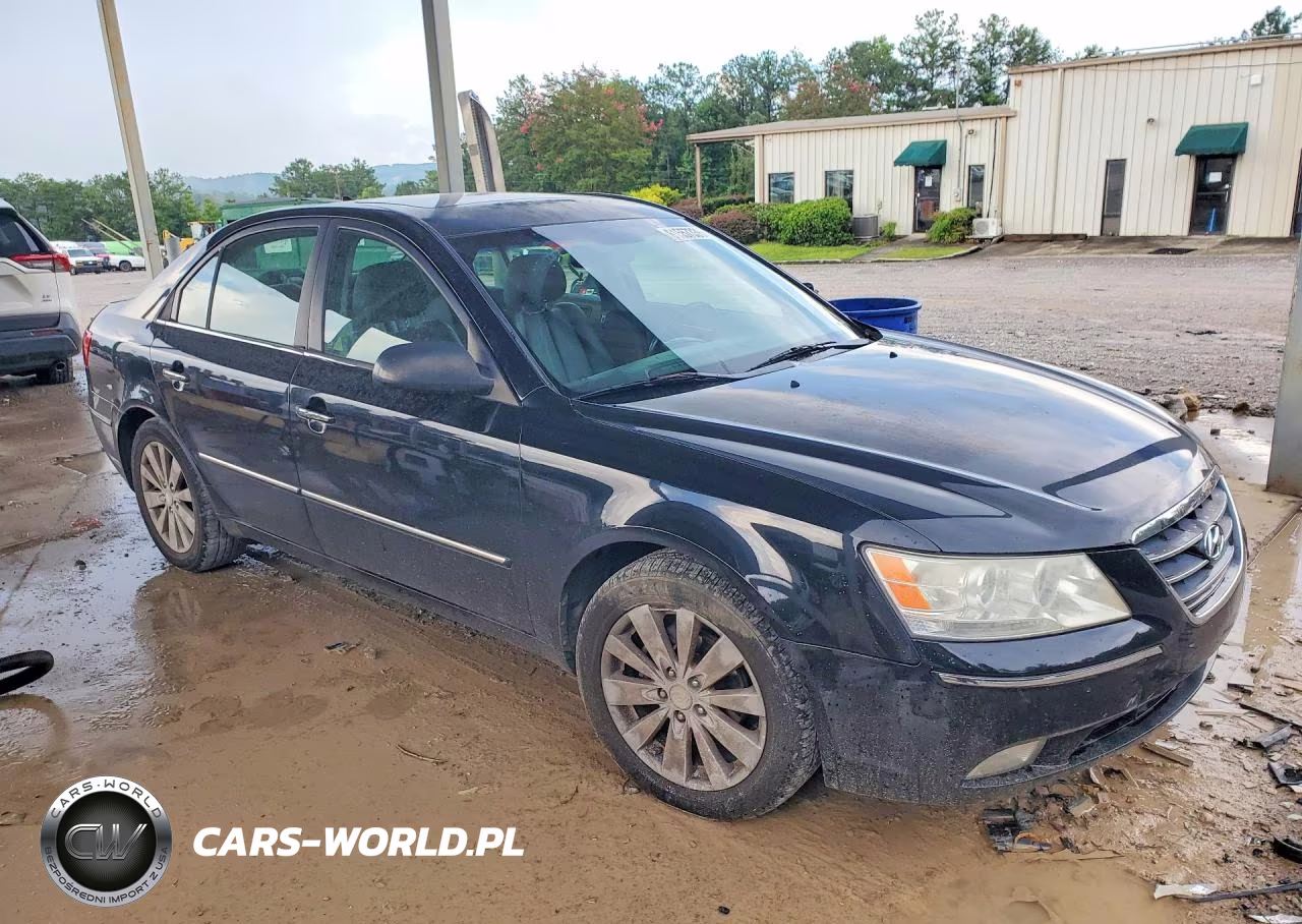 2010 Hyundai Sonata Limited VIN:5NPEU4AC0AH638053 - 4