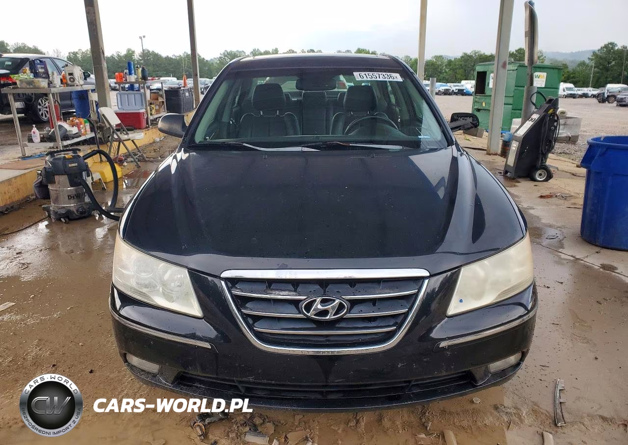 2010 Hyundai Sonata Limited VIN:5NPEU4AC0AH638053 - 5