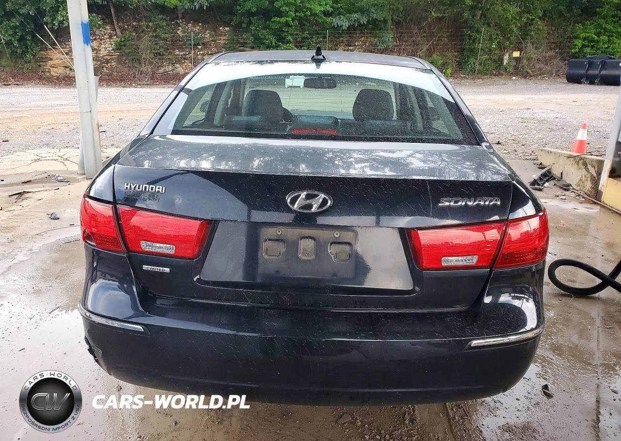 2010 Hyundai Sonata Limited VIN:5NPEU4AC0AH638053 - 6
