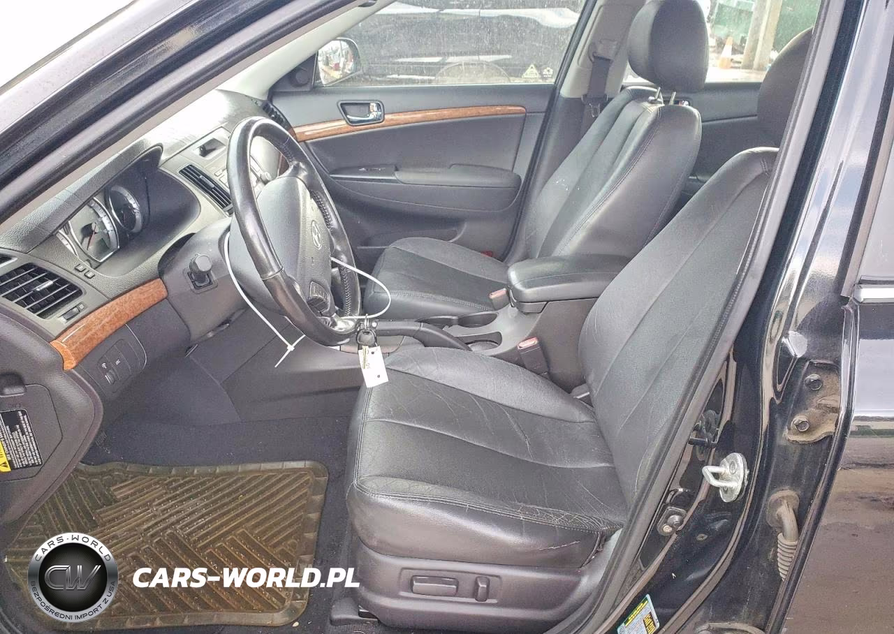 2010 Hyundai Sonata Limited VIN:5NPEU4AC0AH638053 - 7