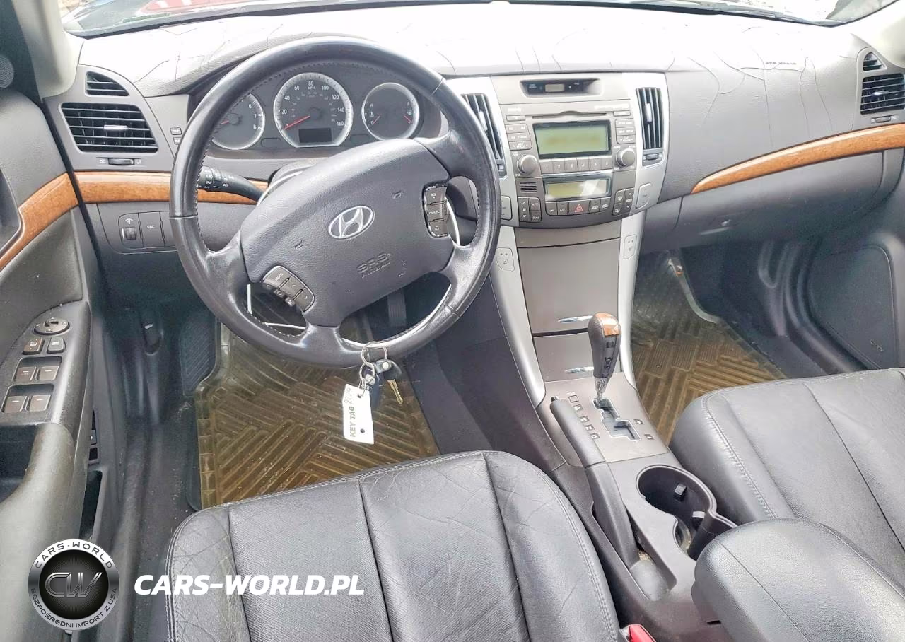 2010 Hyundai Sonata Limited VIN:5NPEU4AC0AH638053 - 8