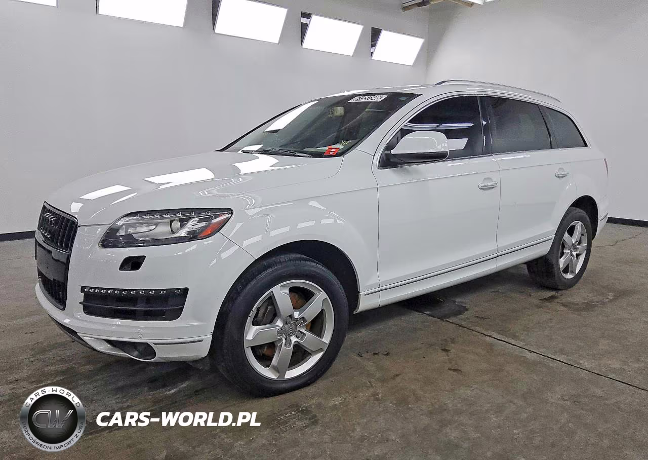 2015 Audi Q7 Premium Plus – zdjęcie 1 z 13