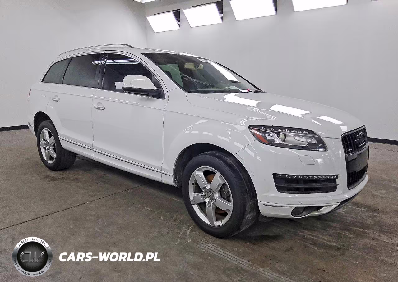 2015 Audi Q7 Premium Plus VIN:WA1LGAFE8FD020252 - 4