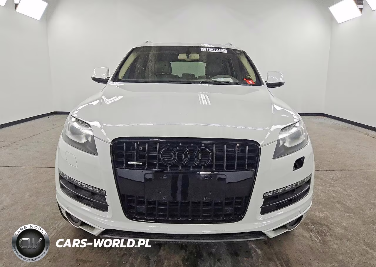 2015 Audi Q7 Premium Plus VIN:WA1LGAFE8FD020252 - 5