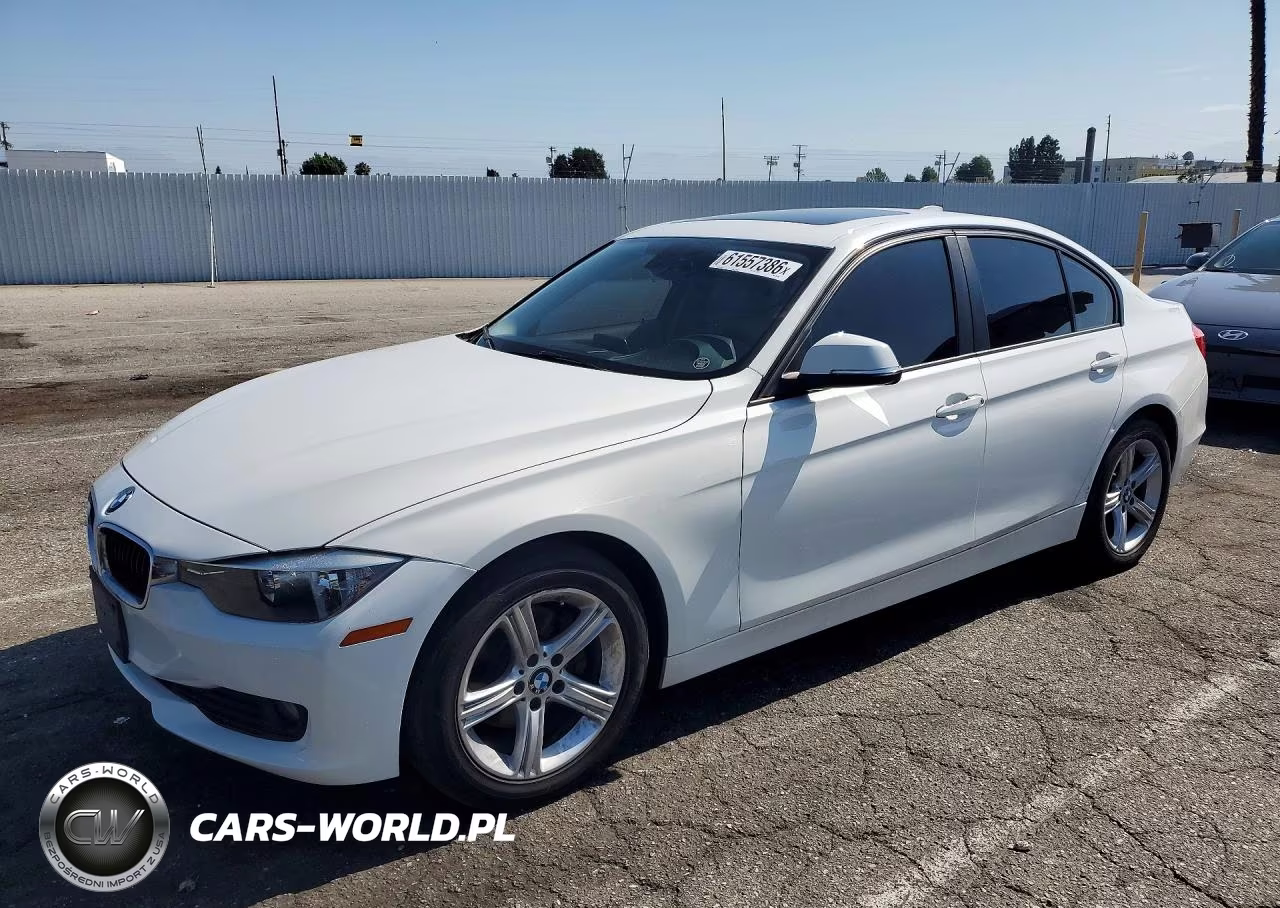 2014 BMW 320 I xDrive – zdjęcie 1 z 12