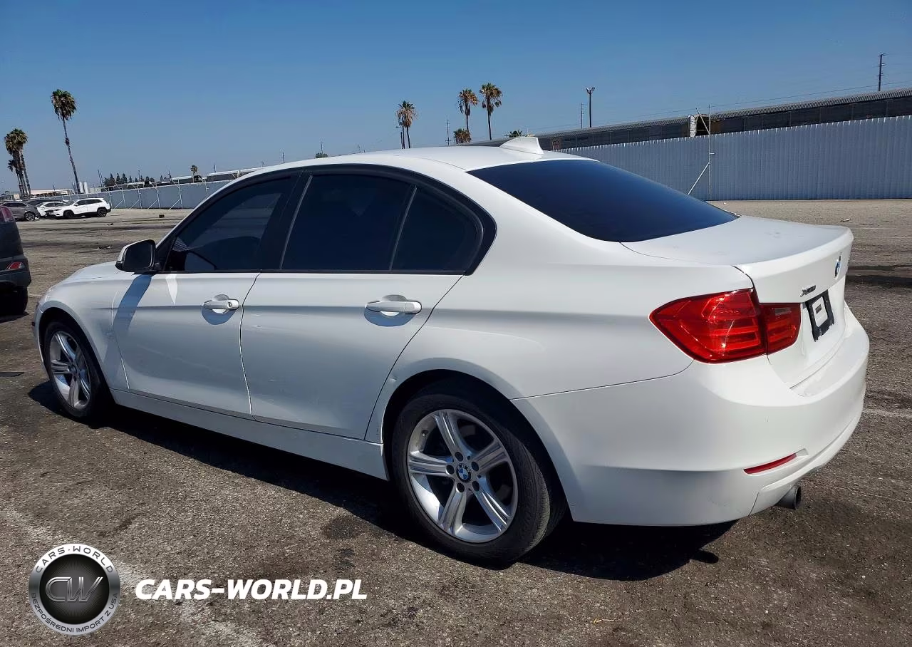 2014 BMW 320 I xDrive VIN:WBA3C3G55ENS67438 - 2