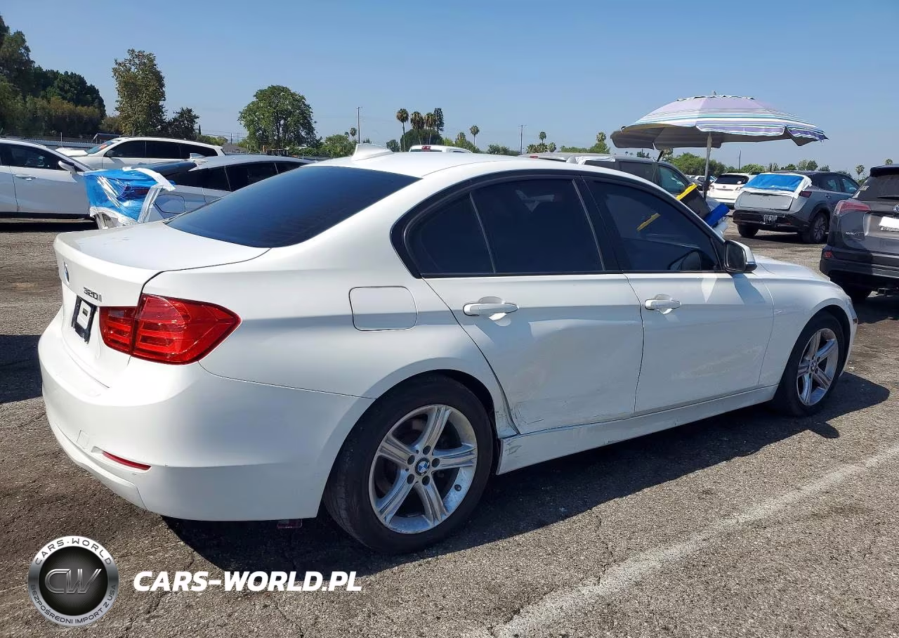 2014 BMW 320 I xDrive VIN:WBA3C3G55ENS67438 - 3