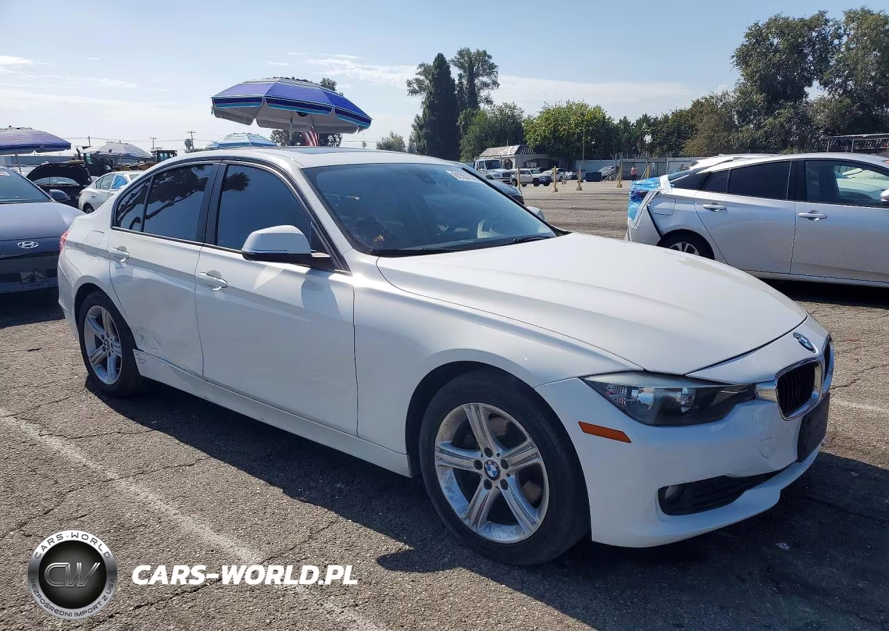 2014 BMW 320 I xDrive VIN:WBA3C3G55ENS67438 - 4