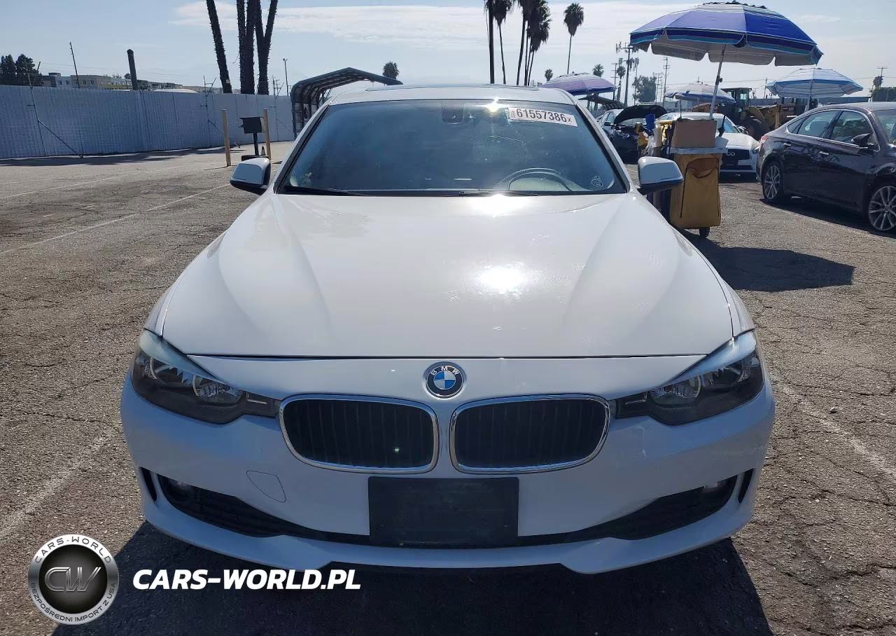 2014 BMW 320 I xDrive VIN:WBA3C3G55ENS67438 - 5