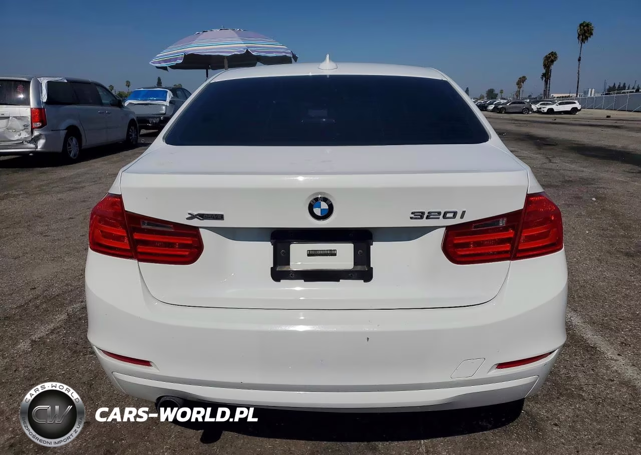 2014 BMW 320 I xDrive VIN:WBA3C3G55ENS67438 - 6
