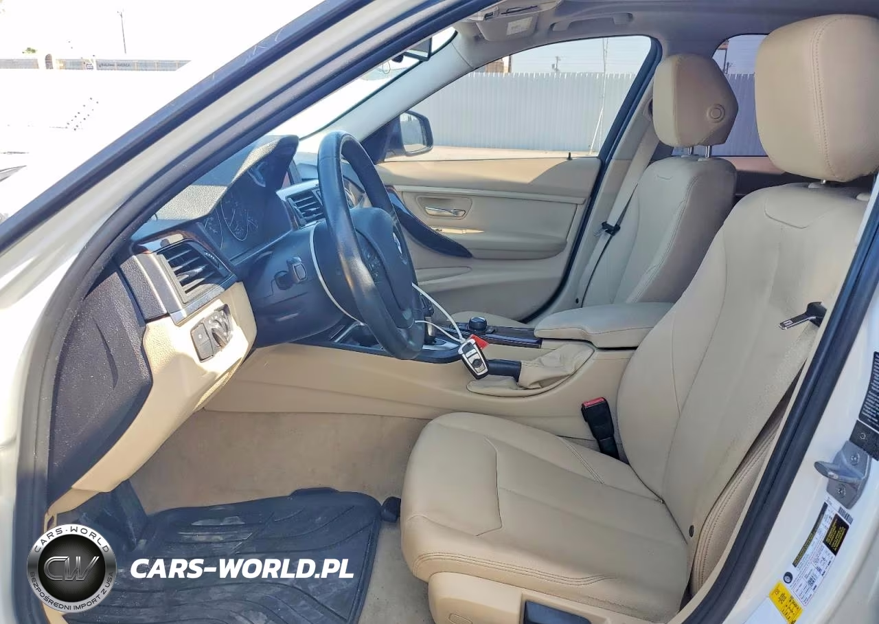 2014 BMW 320 I xDrive VIN:WBA3C3G55ENS67438 - 7