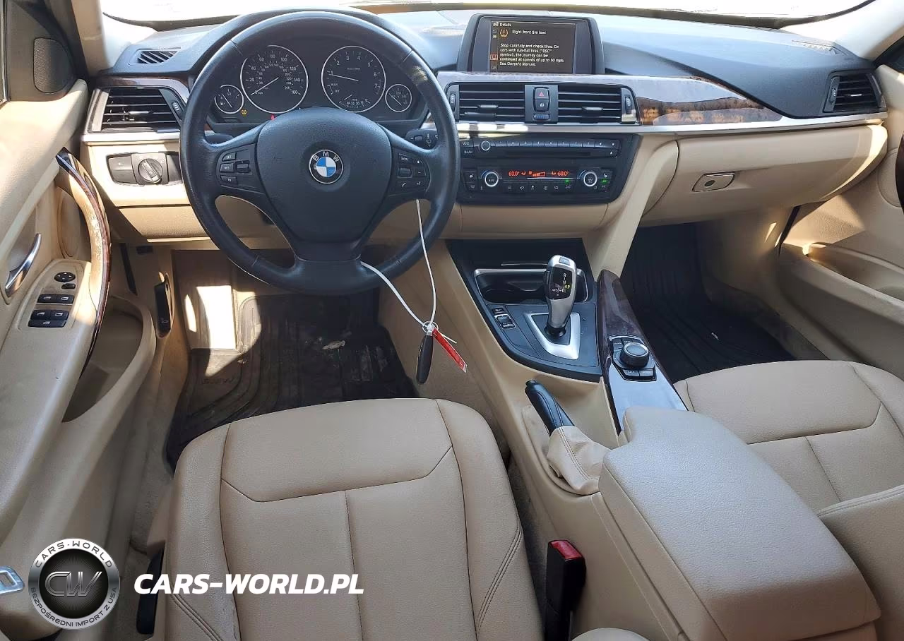 2014 BMW 320 I xDrive VIN:WBA3C3G55ENS67438 - 8