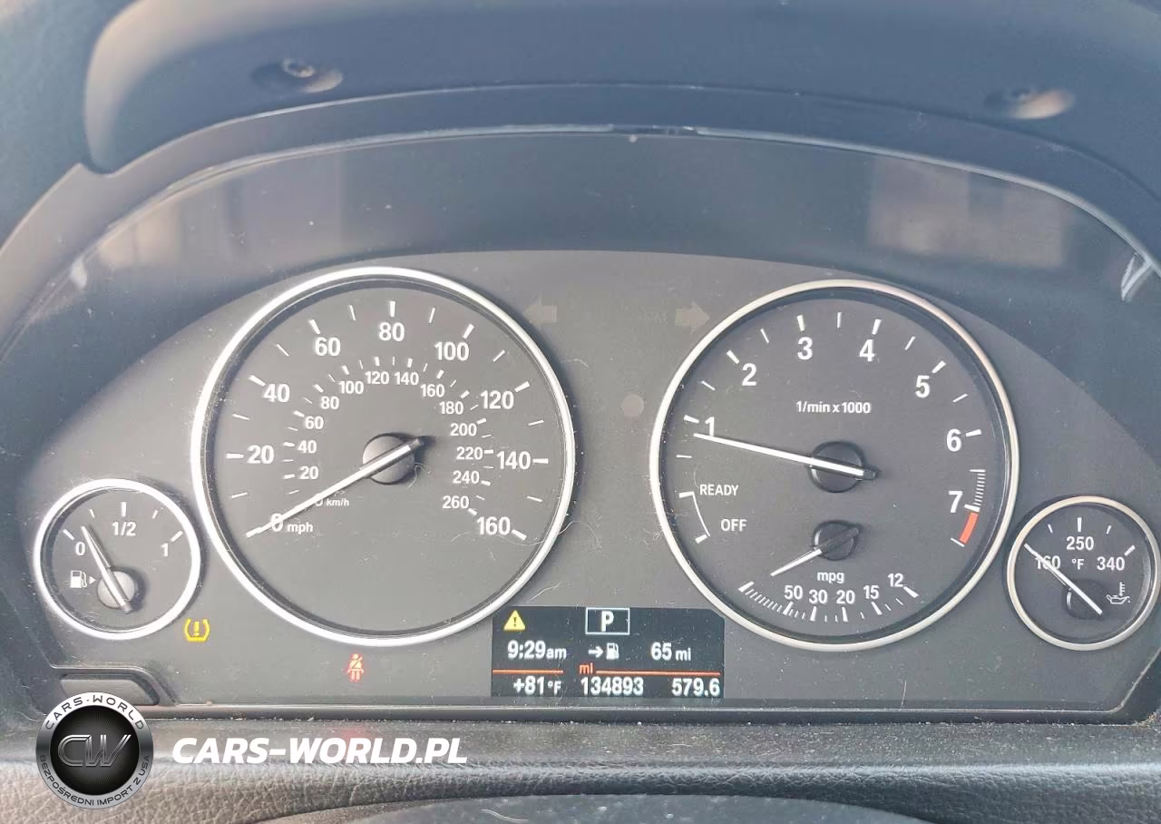 2014 BMW 320 I xDrive VIN:WBA3C3G55ENS67438 - 9