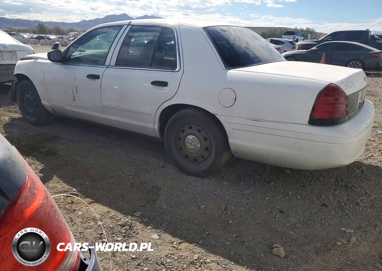 2006 Ford Crown Vict VIN:2FAHP71WX6X149736 - 2