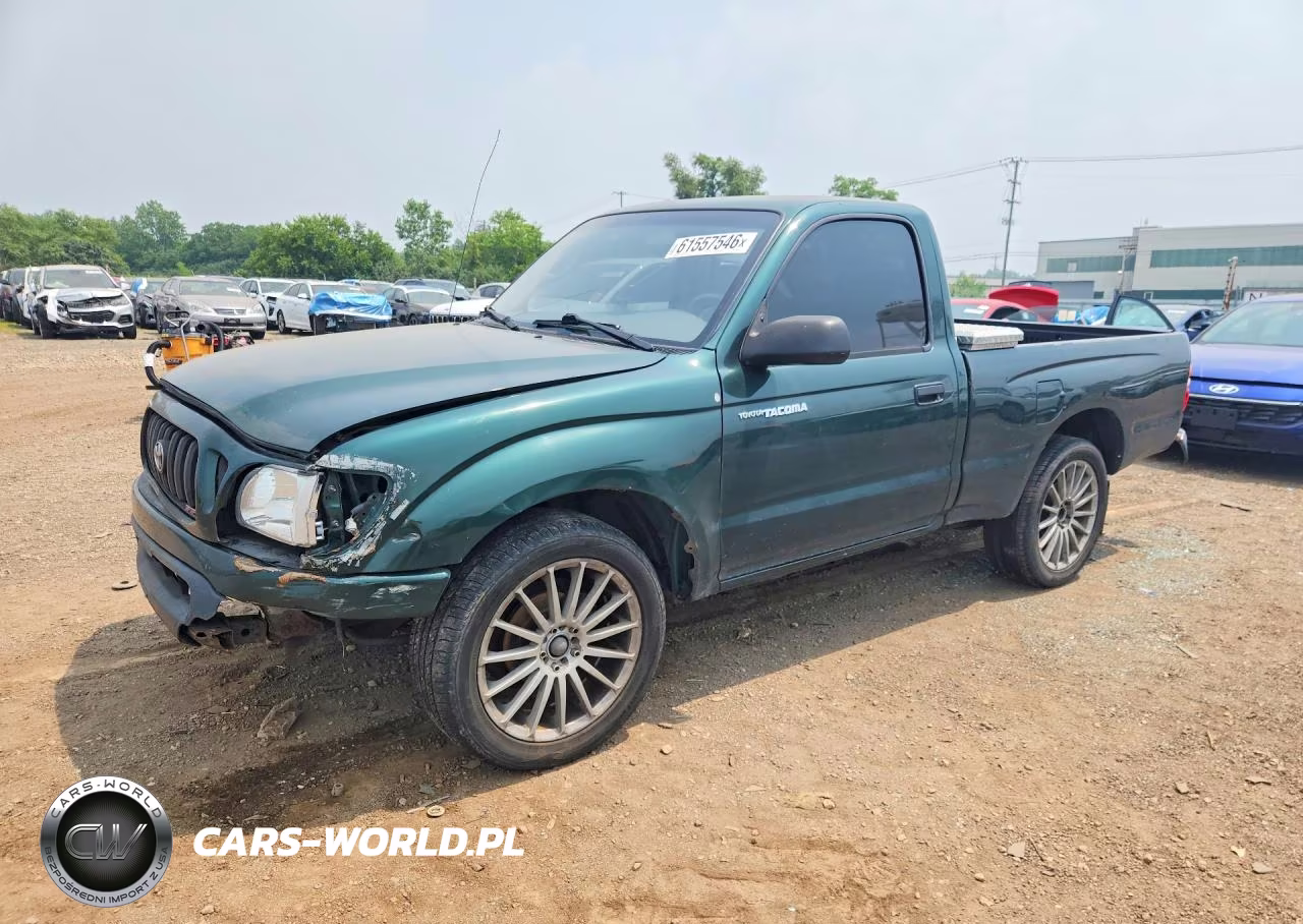 2001 Toyota Tacoma Base
