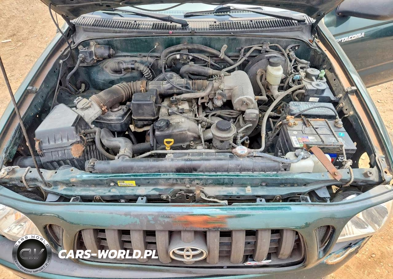 2001 Toyota Tacoma Base VIN:5TENL42N91Z879352 - 11